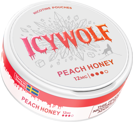 ICY WOLF Peach Honey