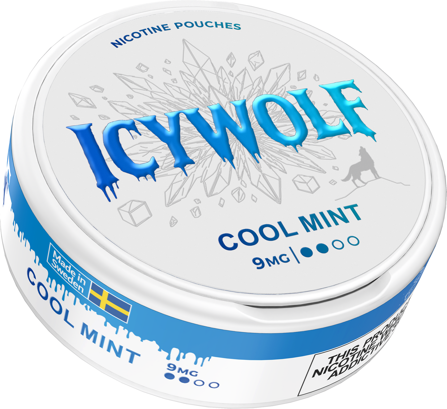 ICY WOLF Cool Mint