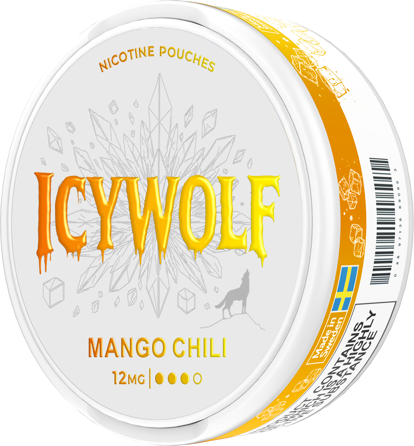 ICY WOLF Mango Chili