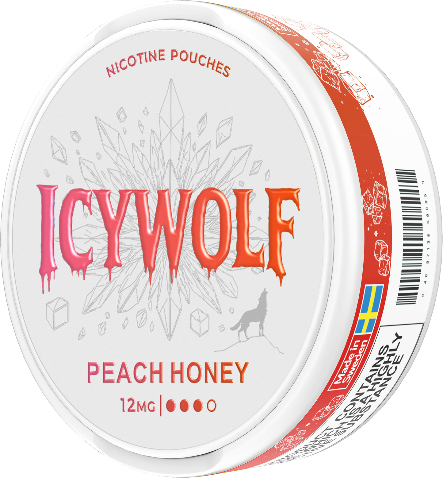 ICY WOLF Peach Honey