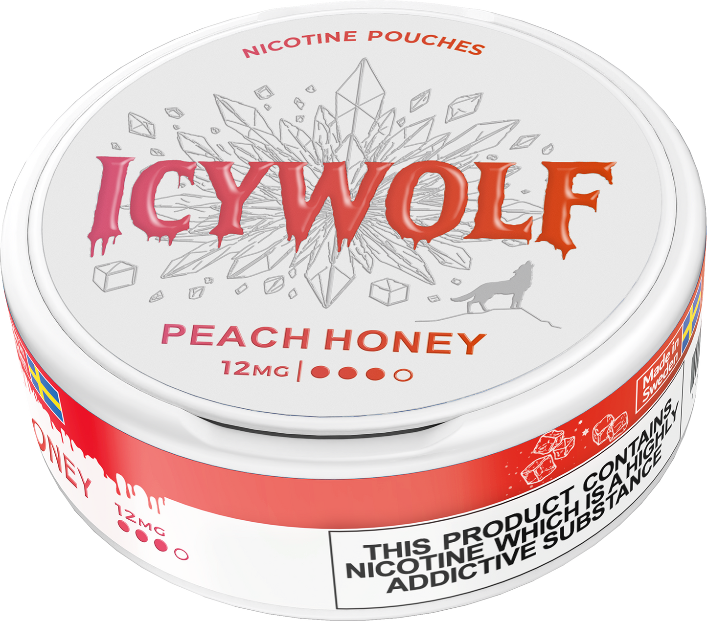 ICY WOLF Peach Honey