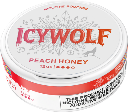 ICY WOLF Peach Honey
