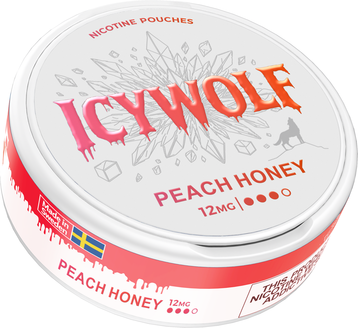 ICY WOLF Peach Honey