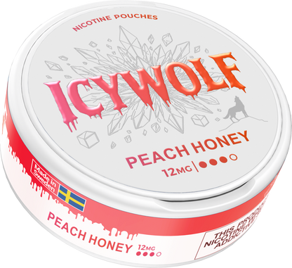 ICY WOLF Peach Honey