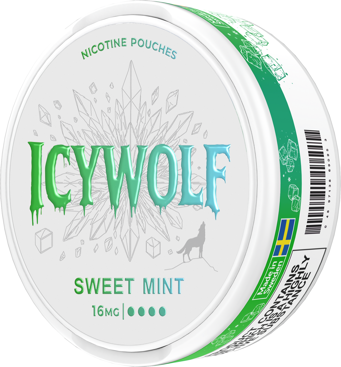 ICY WOLF Sweet Mint