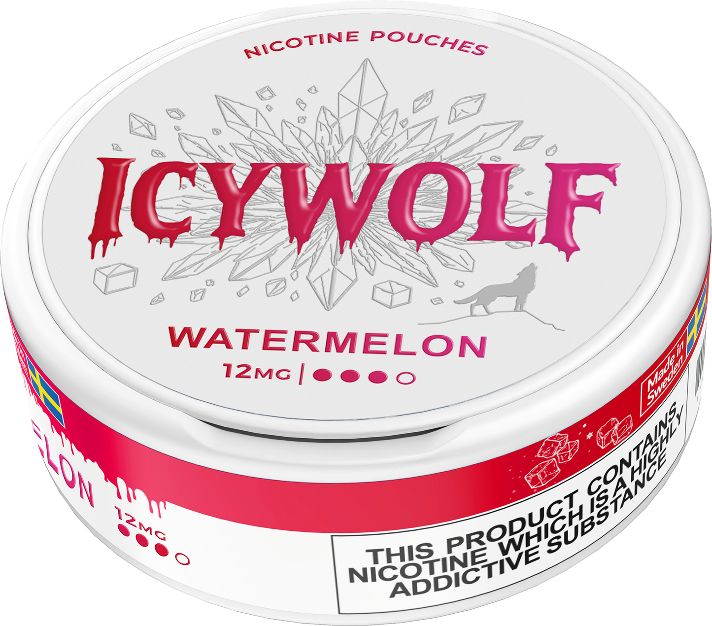 ICY WOLF Watermelon