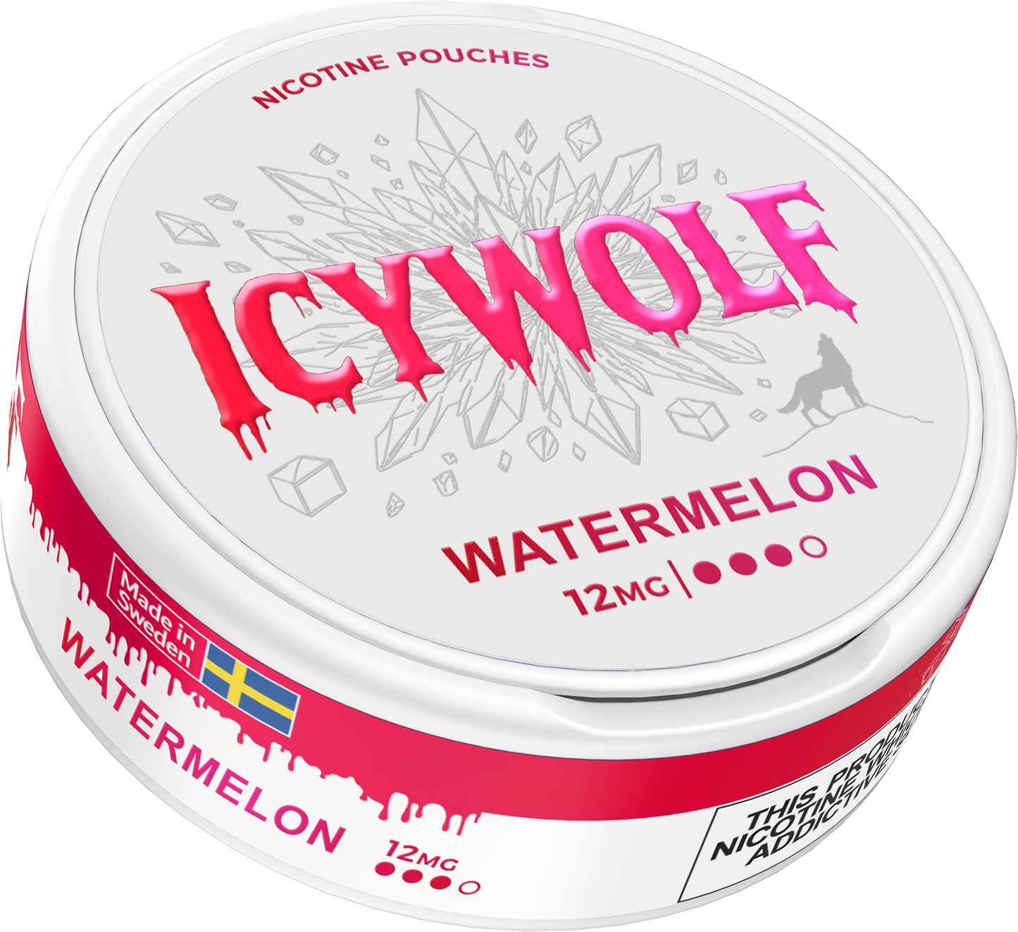 ICY WOLF Watermelon